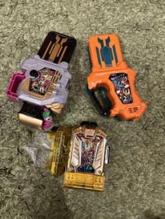 値下げしました‼︎仮面ライダー　エグゼイド　ガシャット　３点セットのサムネイル