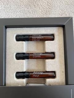 Aesop Fragrance Anthology Volume I 3本セット - メルカリ