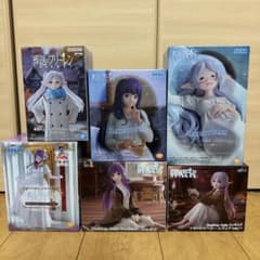 葬送のフリーレン プライズフィギュア 6点 まとめ売り