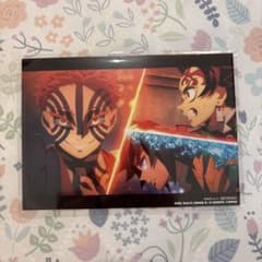 劇場版 鬼滅の刃 無限城編 第一章 入場者特典 特製ビジュアルカードのサムネイル
