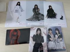 櫻坂46 森田ひかる グッズまとめ売り（クリアカード・生写真 - メルカリ