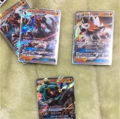 ポケモンカード ルガルガンGX マーシャドーGXのサムネイル