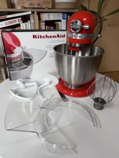 美品KitchenAid 9KSM3311 レッド スタンドミキサー 付属品あり 美品KitchenAid 9KSM3311 レッド スタンドミキサー 付属品あり - メルカリ