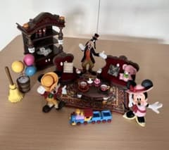 アシェット　ディズニー　ドールハウス　ミニチュア　フィギュア　ミッキーの部屋のサムネイル