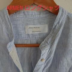 ARMEN ロングシャツのサムネイル