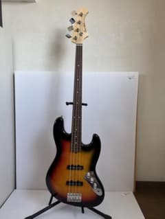 Bacchus バッカス フレットレスベース BJB-1R-FL 3TS - メルカリ
