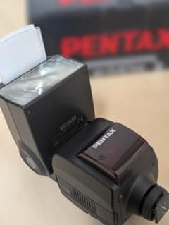 ストロボ☆ ペンタックス PENTAX AF-540 FGZ PENTAXデジタル一眼カメラ用オートフラッシュ「AF540FGZ II／AF360FGZ