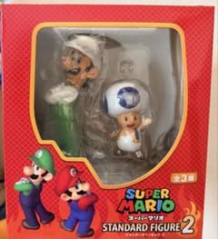 SUPER MARIO スタンダードフィギュア2 ファイアルイージ＆あおキノピオのサムネイル