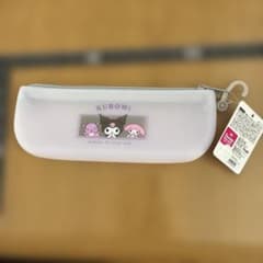 新品 クロミ ペンケース 筆箱 サンリオ シリコンのサムネイル