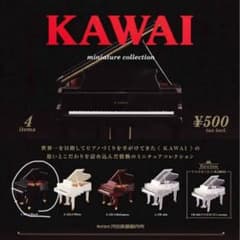 KAWAIミニチュアコレクション　黒のサムネイル