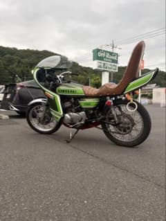 KAWASAKI KH250 SSカスタムバイクのサムネイル