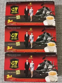 Ｇ7 ベトナムコーヒー　3in1のサムネイル