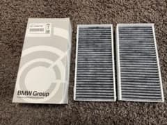 BMW エアコンフィルター 11 11 6 083 725のサムネイル