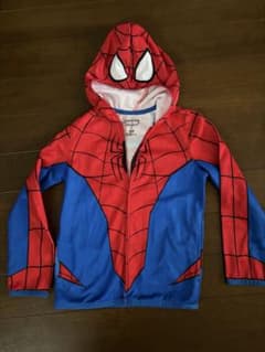 MARVEL Spider-Man Costume Hoodie (Size 7)