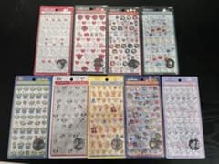 【新品・正規品】9種類　新作ディズニー　ボンボンドロップシールのサムネイル