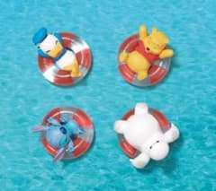ディズニーキャラクター　ぷかぷかフロートタイム　セットのサムネイル