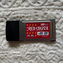 USB2.0 CardBus PCカード REX-CBU2Xのサムネイル