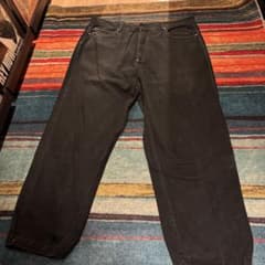 90s レア 希少　ファットファーム　黒デニム　デニムパンツ　B系 ヒップホップのサムネイル