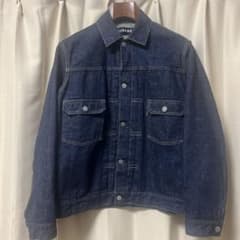 AUBERGE DEUXIEME サイズ38 2ndデニムジャケット Gジャン AUBERGE オーベルジュDEUXIEME 42 デニムジャケット 2nd - メルカリ