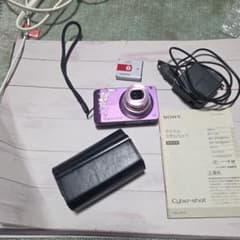 SONY Cyber-shot DSC-WX10 パープルのサムネイル