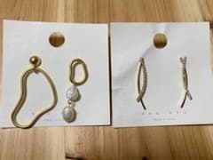 nyunyu 韓国 ピアス 2個セットのサムネイル
