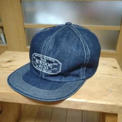レア！】H.W.DOG&CO. デニム トラッカーキャップ - メルカリ