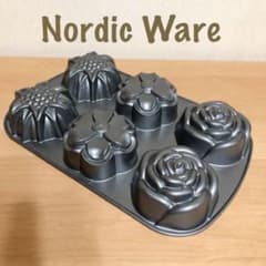 ノルディックウェア ブーケパン　ケーキ型のサムネイル