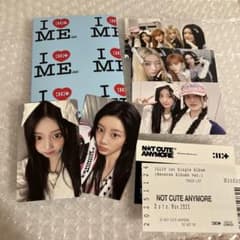 ILLIT NOT CUTE ANYMORE ウォンヒ トレカ コンプ セット - メルカリ