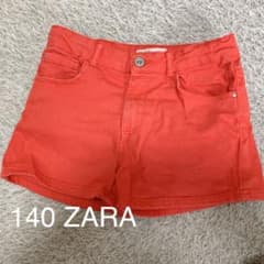 【3枚まとめ売り】ZARA スカートとパンツ　140のサムネイル
