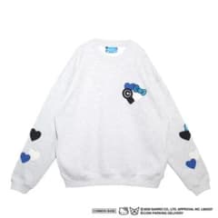 COIN PARKING DELIVERY x SANRIトレーナー S-M COIN PARKING DELIVERY x SANRIトレーナー S-M - メルカリ