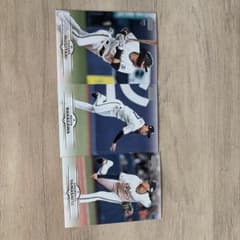 オリックス・バファローズ STADIUM CLUB カード 3枚セットのサムネイル