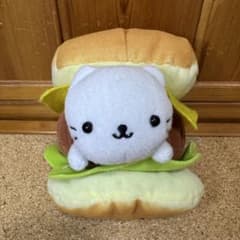 냥냥냥코 냥코버거 봉제인형 고양이 고양이