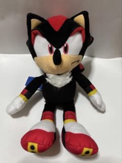 ソニック シャドウ ぬいぐるみ SEGA - メルカリ