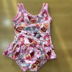 アンパンマンベビー水着(女の子) 95cm ピンクのサムネイル