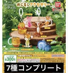 a*.様 Winnie the Pooh めじるしアクセサリー 7種コンプリートのサムネイル