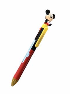東京ディズニーリゾート ミッキーマウス 多色ボールペン 4色 首振りミッキーのサムネイル