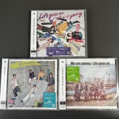 We are young/Life goes on 3形態　シンデレラガールのサムネイル