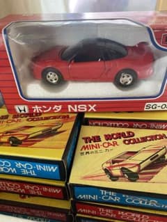 ホンダNSX・世界のミニカーのサムネイル