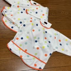 お食事エプロン　新品未使用　タグ付き2枚セット☆のサムネイル