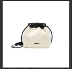 ジルサンダー JILSANDER 巾着 ショルダーバッグ ブラミンク hyke 