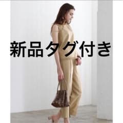 センタータックスリットセミワイドパンツのサムネイル