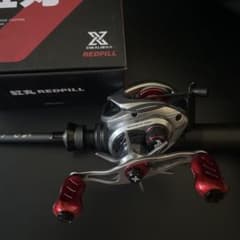 XIWALI RED PILL DC 紅丸 ベイトリール ベイトフィネス BFS XIWALI RED PILL DC 紅丸 ベイトリール ベイトフィネス BFS - メルカリ