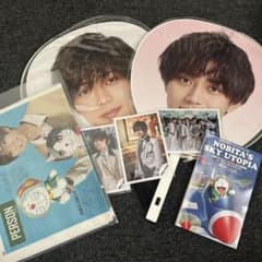 King & Prince 永瀬廉 うちわ フォトセットのサムネイル