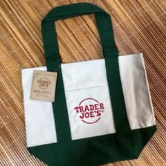 TRADER JOE'S ミニキャンバストートバッグのサムネイル