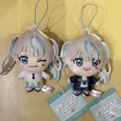 天羽しろっぷ ぬいぐるみマスコット ～GiGOグループのお店限定～ 全2種セット
