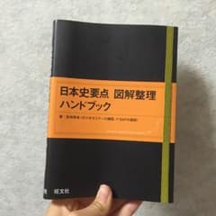 日本史要点 図解整理 ハンドブックのサムネイル