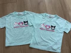 Sanrio Characters Tシャツ 2枚セット 90 95のサムネイル