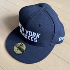 New York Yankees 59FIFTY キャップ ネイビーのサムネイル