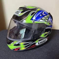 SHOEI フルフェイスヘルメット 柳川 明 - メルカリ
