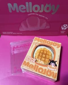 Mellojoyスクイーズクリームワッフルシリーズ未開封1箱(まる)のサムネイル